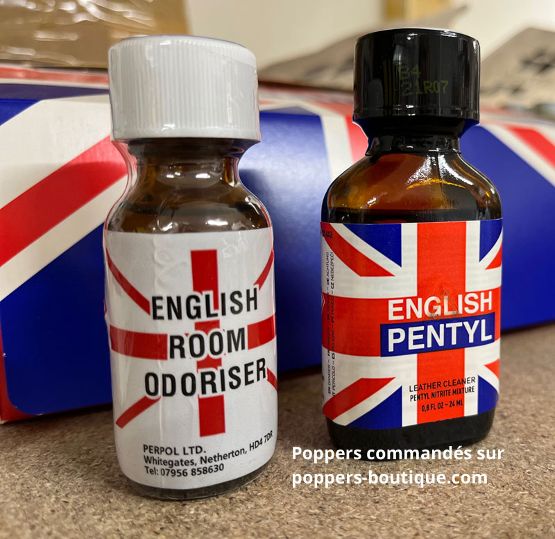 Poppers anglais